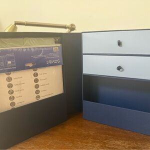 Savor ‘The Vault’ Blue Baby Keepsake Box